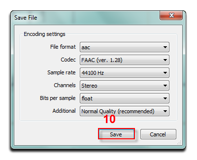 Start exporting the output Start exporting the output